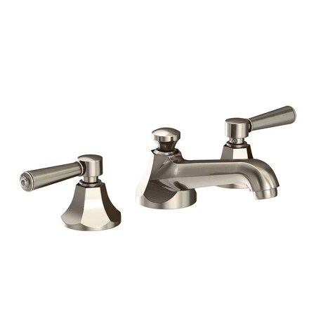 Newport Brass Widespread Lavatory Faucet in Antique Nickel 1200-15A